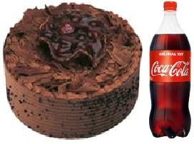 4-6 Kişilik Çikolatalı Pasta Hızlı