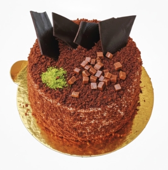 6-9 Kişilik Çikolatalı Özel Seri Tatlı Pasta