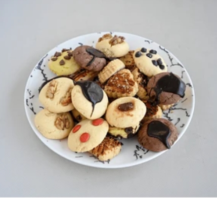 Çay Saati İçin İdeal 500 Gr Tatlı Pasta