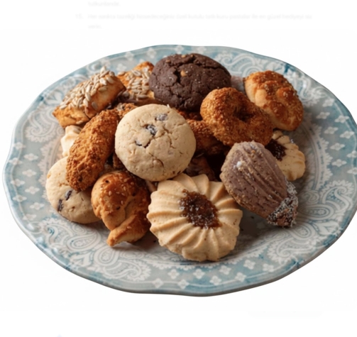 Doğal Malzemeli 2 Kg Tuzlu Tatlı Pasta