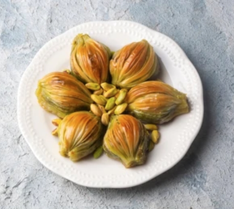 Hafif Lezzetli 1 Kg Midye Baklava