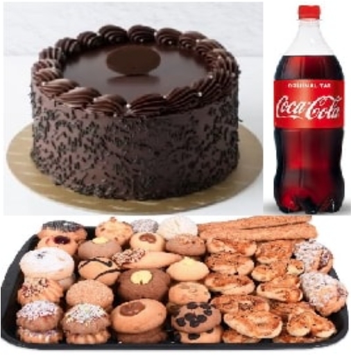 Hijyenik Üretim 4-6 Kişilik Yaş Pasta Menüsü