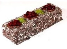 Kare Dikdörtgen Form 4-6 Kişilik Vişneli Baton Yaş Pasta