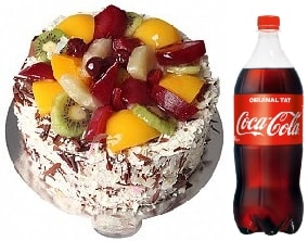 Karışık Meyveli Pasta Sevdiklerinize