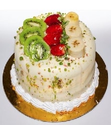 Lezzet Dolu Meyveli Yaş Pasta 2-3 Kişilik