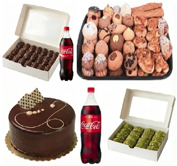 Lezzetle Örülmüş Tatlı Anılar 9-10 Kişilik Menü