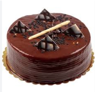 Özel Günlere Seçkin 6-9 Kişilik Çikolatalı Pasta
