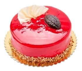 Özel Gurme Pastası 6–9 Kişilik Sade Klasik Frambuazlı Yaş Pasta