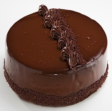 Yumuşacık Kekli 2-3 Kişilik Çikolatalı Pasta