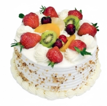 Zengin İçerikli Gurme 6-9 Kişilik Meyveli Tasarım